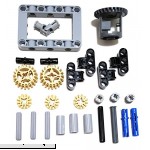 27 Pieces Differential Gears Pins Axles & Connectors Kit  B01MTL9I5Z